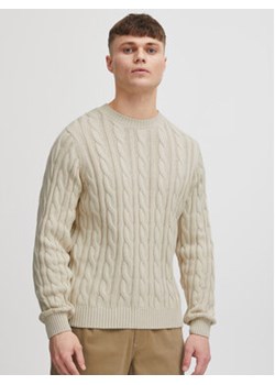 Solid Sweter 21107899 Beżowy Regular Fit ze sklepu MODIVO w kategorii Swetry męskie - zdjęcie 168512961