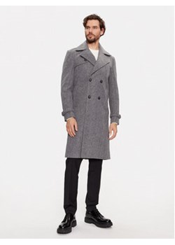 Imperial Płaszcz zimowy K5441K4809 Szary Regular Fit ze sklepu MODIVO w kategorii Płaszcze męskie - zdjęcie 168513003