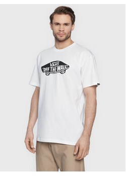 Vans T-Shirt Otw Classic Front VN00004X Biały Regular Fit ze sklepu MODIVO w kategorii T-shirty męskie - zdjęcie 168513053