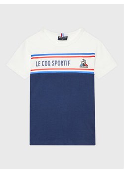Le Coq Sportif T-Shirt 2310042 Granatowy Regular Fit ze sklepu MODIVO w kategorii T-shirty chłopięce - zdjęcie 168513154