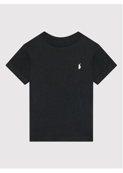 Polo Ralph Lauren T-Shirt Ss Cn 321832904036 Czarny Regular Fit ze sklepu MODIVO w kategorii T-shirty chłopięce - zdjęcie 168513243