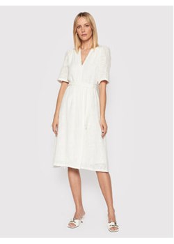 Undress Code Sukienka letnia Best Escape 304 Biały Regular Fit ze sklepu MODIVO w kategorii Sukienki - zdjęcie 168513360
