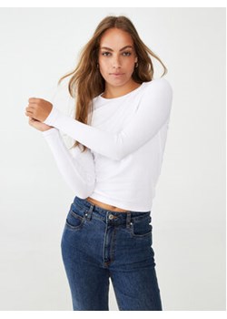 Cotton On Bluzka 2052741 Biały Slim Fit ze sklepu MODIVO w kategorii Bluzki damskie - zdjęcie 168513370