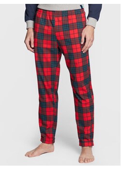 United Colors Of Benetton Spodnie piżamowe 3MCK4F00B Czerwony Regular Fit ze sklepu MODIVO w kategorii Piżamy męskie - zdjęcie 168513430
