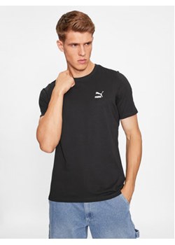 Puma T-Shirt Classics 535587 Czarny Regular Fit ze sklepu MODIVO w kategorii T-shirty męskie - zdjęcie 168513432