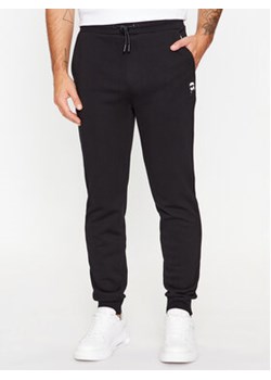 KARL LAGERFELD Spodnie dresowe 705896 500900 Czarny Regular Fit ze sklepu MODIVO w kategorii Spodnie męskie - zdjęcie 168513563