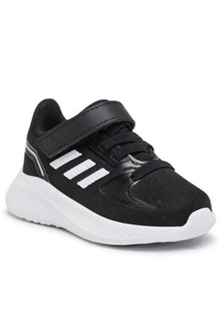 adidas Sneakersy Runfalcon 2.0 I FZ0093 Czarny ze sklepu MODIVO w kategorii Buty sportowe dziecięce - zdjęcie 168513921