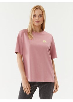 Converse T-Shirt Star Chevron Os Tee 10025213-A03 Różowy Regular Fit ze sklepu MODIVO w kategorii Bluzki damskie - zdjęcie 168513943