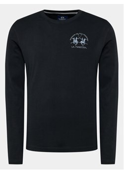 La Martina Longsleeve Willey WMR003 JS206 Czarny Regular Fit ze sklepu MODIVO w kategorii T-shirty męskie - zdjęcie 168513984