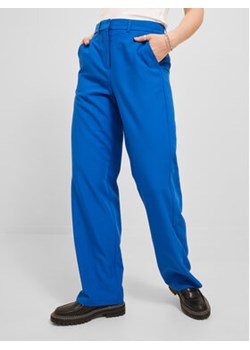 JJXX Spodnie materiałowe 12200674 Niebieski Regular Fit ze sklepu MODIVO w kategorii Spodnie damskie - zdjęcie 168514042