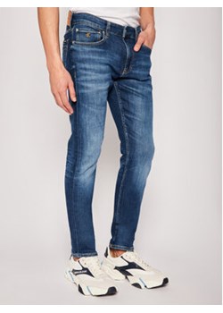 Calvin Klein Jeans Jeansy Slim Fit Da142 J30J315354 Granatowy Slim Fit ze sklepu MODIVO w kategorii Jeansy męskie - zdjęcie 168514090