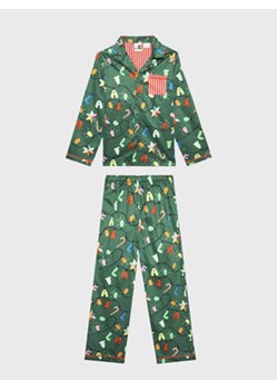 Cotton On Kids Piżama 7342255 Zielony Regular Fit ze sklepu MODIVO w kategorii Piżamy dziecięce - zdjęcie 168514120