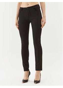 Rinascimento Spodnie materiałowe CFC0116016003 Czarny Slim Fit ze sklepu MODIVO w kategorii Spodnie damskie - zdjęcie 168514141