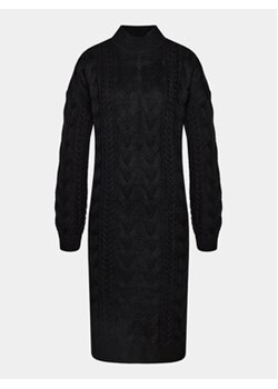 Brave Soul Sukienka dzianinowa LKD-273LAKELANDA Czarny Regular Fit ze sklepu MODIVO w kategorii Sukienki - zdjęcie 168514190