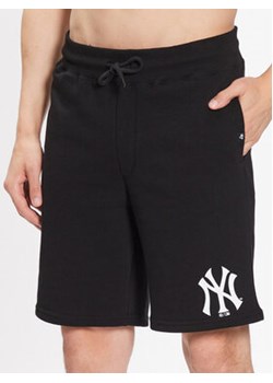 47 Brand Szorty sportowe New York Yankees Imprint 47 Helix Shorts Czarny Regular Fit ze sklepu MODIVO w kategorii Spodenki męskie - zdjęcie 168514300