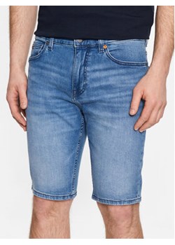 Boss Szorty jeansowe Delaware 50488609 Niebieski Slim Fit ze sklepu MODIVO w kategorii Spodenki męskie - zdjęcie 168514311
