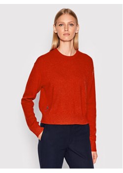 Polo Ralph Lauren Sweter 211872736001 Czerwony Regular Fit ze sklepu MODIVO w kategorii Swetry damskie - zdjęcie 168514322