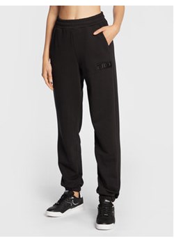 Fila Spodnie dresowe Bandirma FAW0254 Czarny Regular Fit ze sklepu MODIVO w kategorii Spodnie damskie - zdjęcie 168514332
