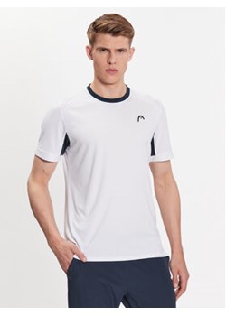 Head T-Shirt Slice 811443 Biały Regular Fit ze sklepu MODIVO w kategorii T-shirty męskie - zdjęcie 168514360