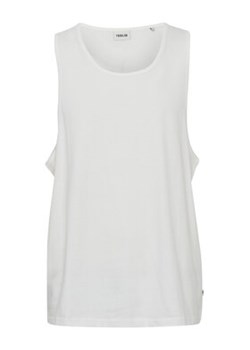 Solid Tank top 21107782 Biały Regular Fit ze sklepu MODIVO w kategorii T-shirty męskie - zdjęcie 168514501