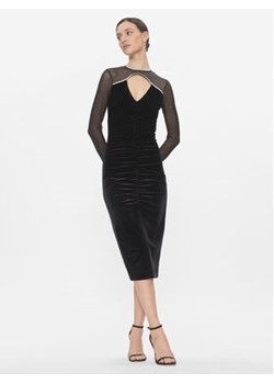 Nissa Sukienka koktajlowa RS14361 Czarny Slim Fit ze sklepu MODIVO w kategorii Sukienki - zdjęcie 168514521