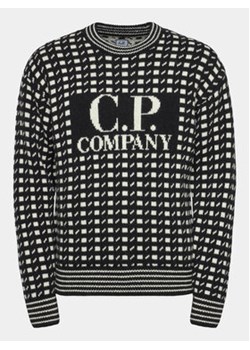 C.P. Company Sweter 15CMKN230 A006634J Czarny Regular Fit ze sklepu MODIVO w kategorii Swetry męskie - zdjęcie 168514581