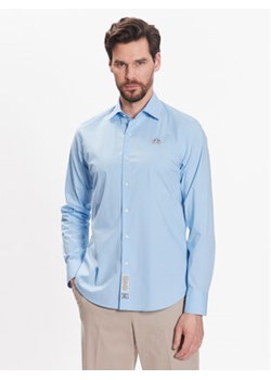 La Martina Koszula VMC002 PP483 Niebieski Slim Fit ze sklepu MODIVO w kategorii Koszule męskie - zdjęcie 168514724