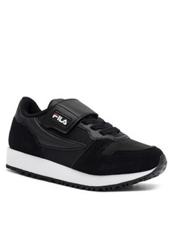 Fila Sneakersy Retroque Velcro Kids FFK0036.80010 Czarny ze sklepu MODIVO w kategorii Buty sportowe dziecięce - zdjęcie 168514813