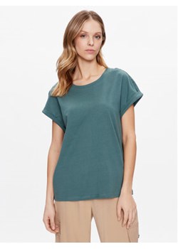 Outhorn T-Shirt TTSHF426 Zielony Regular Fit ze sklepu MODIVO w kategorii Bluzki damskie - zdjęcie 168514831