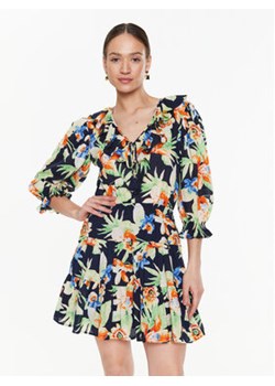 Lauren Ralph Lauren Sukienka codzienna 250889366001 Kolorowy Regular Fit ze sklepu MODIVO w kategorii Sukienki - zdjęcie 168514880