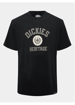 Dickies T-Shirt Oxford DK0A4YFL Czarny Regular Fit ze sklepu MODIVO w kategorii T-shirty męskie - zdjęcie 168514890