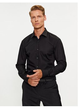 Hugo Koszula Koey 50494513 Czarny Slim Fit ze sklepu MODIVO w kategorii Koszule męskie - zdjęcie 168514961