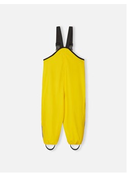 Reima Spodnie przeciwdeszczowe Lammiko 5100026A Żółty Regular Fit ze sklepu MODIVO w kategorii Spodnie chłopięce - zdjęcie 168515014
