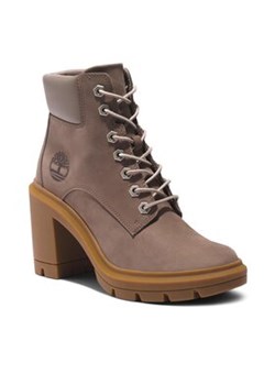 Timberland Botki Allington Heights 6In TB0A5Y6Z9291 Beżowy ze sklepu MODIVO w kategorii Workery damskie - zdjęcie 168515094