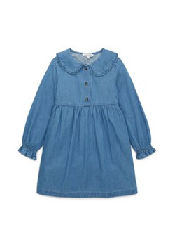 Tom Tailor Sukienka 1035210 Niebieski ze sklepu MODIVO w kategorii Sukienki dziewczęce - zdjęcie 168515101