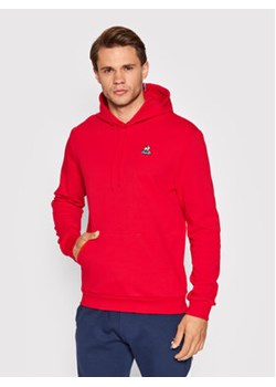 Le Coq Sportif Bluza 2210365 Czerwony Regular Fit ze sklepu MODIVO w kategorii Bluzy męskie - zdjęcie 168515163