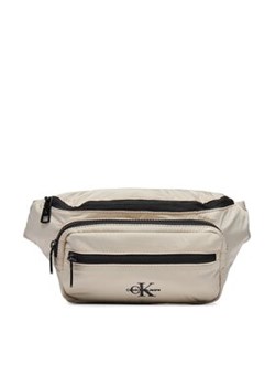 Calvin Klein Jeans Saszetka nerka Packable Waistbag K50K511478 Czarny ze sklepu MODIVO w kategorii Nerki - zdjęcie 168515194