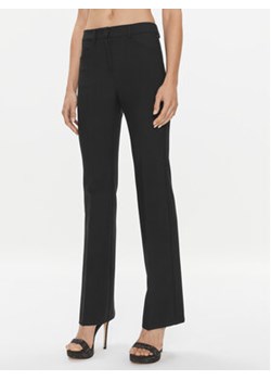 MAX&Co. Spodnie materiałowe Glicine 71341623 Czarny Regular Fit ze sklepu MODIVO w kategorii Spodnie damskie - zdjęcie 168515210