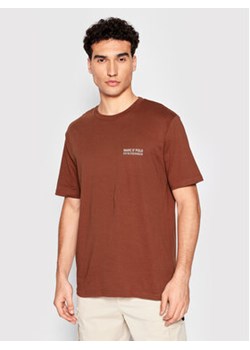 Marc O'Polo T-Shirt 226 2012 51074 Brązowy Regular Fit ze sklepu MODIVO w kategorii T-shirty męskie - zdjęcie 168515440