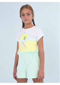 Mayoral Komplet t-shirt i spodenki 6247 Kolorowy ze sklepu MODIVO w kategorii Komplety dziewczęce - zdjęcie 168515490