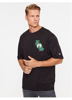 New Era T-Shirt Nba Team Graphic 60416333 Czarny Regular Fit ze sklepu MODIVO w kategorii T-shirty męskie - zdjęcie 168515630