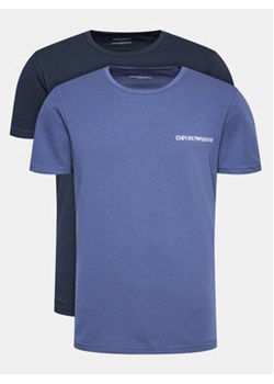 Emporio Armani Underwear Komplet 2 t-shirtów 111267 3R717 50936 Kolorowy Regular Fit ze sklepu MODIVO w kategorii T-shirty męskie - zdjęcie 168515634