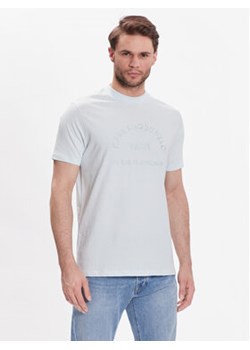 KARL LAGERFELD T-Shirt Crew Neck 755053 532224 Niebieski Regular Fit ze sklepu MODIVO w kategorii T-shirty męskie - zdjęcie 168515771