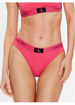 Calvin Klein Underwear Figi klasyczne 000QF7249E Różowy ze sklepu MODIVO w kategorii Majtki damskie - zdjęcie 168515892