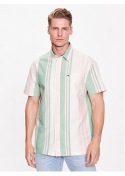Tommy Jeans Koszula Bold DM0DM15931 Kolorowy Classic Fit ze sklepu MODIVO w kategorii Koszule męskie - zdjęcie 168515903