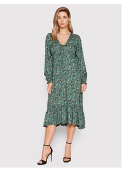 Vero Moda Sukienka codzienna Ico 10261053 Zielony Regular Fit ze sklepu MODIVO w kategorii Sukienki - zdjęcie 168515930