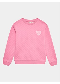Roxy Bluza Ooh Laa Otlr ERGFT03888 Różowy Regular Fit ze sklepu MODIVO w kategorii Bluzy dziewczęce - zdjęcie 168516131