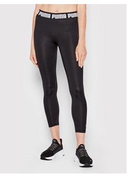 Puma Legginsy Strong 521601 Czarny Slim Fit ze sklepu MODIVO w kategorii Spodnie damskie - zdjęcie 168516301