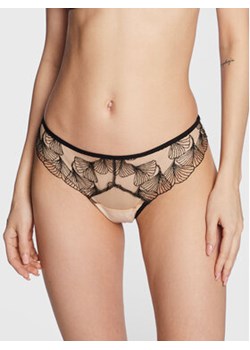 Undress Code Stringi Magic Garden 451 Czarny ze sklepu MODIVO w kategorii Majtki damskie - zdjęcie 168516460