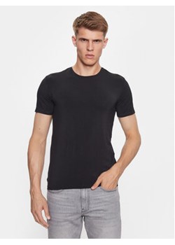 Guess T-Shirt U3BM00 KBF90 Czarny Regular Fit ze sklepu MODIVO w kategorii T-shirty męskie - zdjęcie 168516602